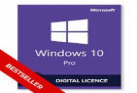 Windows 10 pro with product key