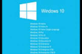 Microsoft Windows 10 AIO 6in1 x86/x64,  