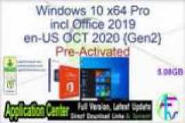 Windows 10 X64 Pro 20H2 incl Office 2019 fr-FR JAN 2021 {Gen2}