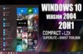Windows 10 Pro 20H1 19041.546 Super Lite Gamer pt-BR x64