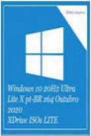 Windows 10 20H2 Ultra Lite X pt-BR Setembro 2020