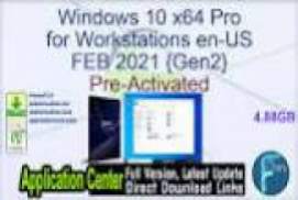 Windows 10 X64 21H1 Pro 3in1 OEM ESD en-US MAY 2021 {Gen2}