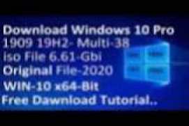 Windows 10 Pro 20H2 + Office 2019 Pro Plus pt-BR Novembro 2020
