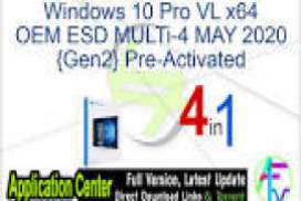 Windows 10 Pro VL X64 OEM ESD MULTi-7 MAY 2020 {Gen2}